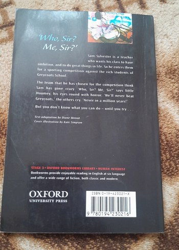 Who, Sir? Me, Sir? - K.M. Peyton - Görsel 4