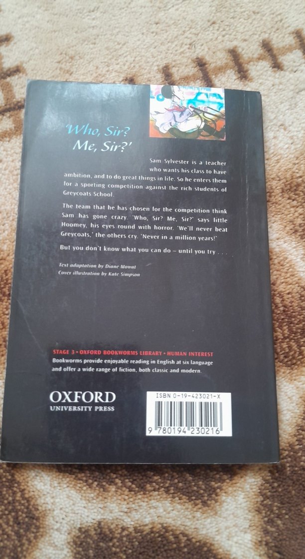 Who, Sir? Me, Sir? - K.M. Peyton - Görsel 4