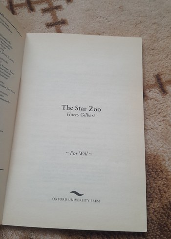 The Star Zoo - Harry Gilbert - Görsel 2