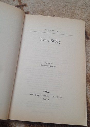Love Story - Erich Segal - Görsel 2