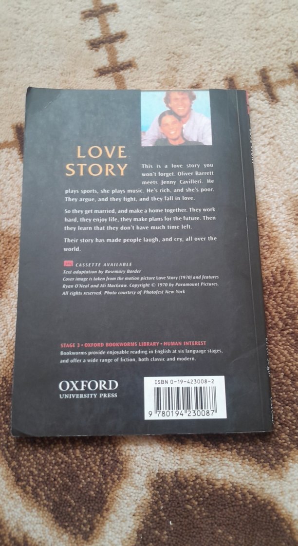 Love Story - Erich Segal - Görsel 5