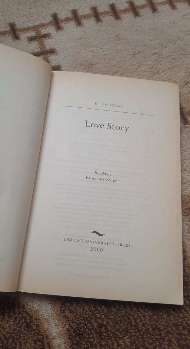 Love Story - Erich Segal - Görsel 2