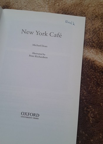 New York Café - Michael Dean - Görsel 2