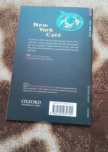 New York Café - Michael Dean - Görsel 5