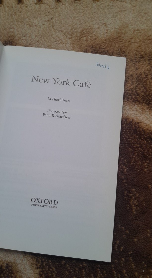 New York Café - Michael Dean - Görsel 2