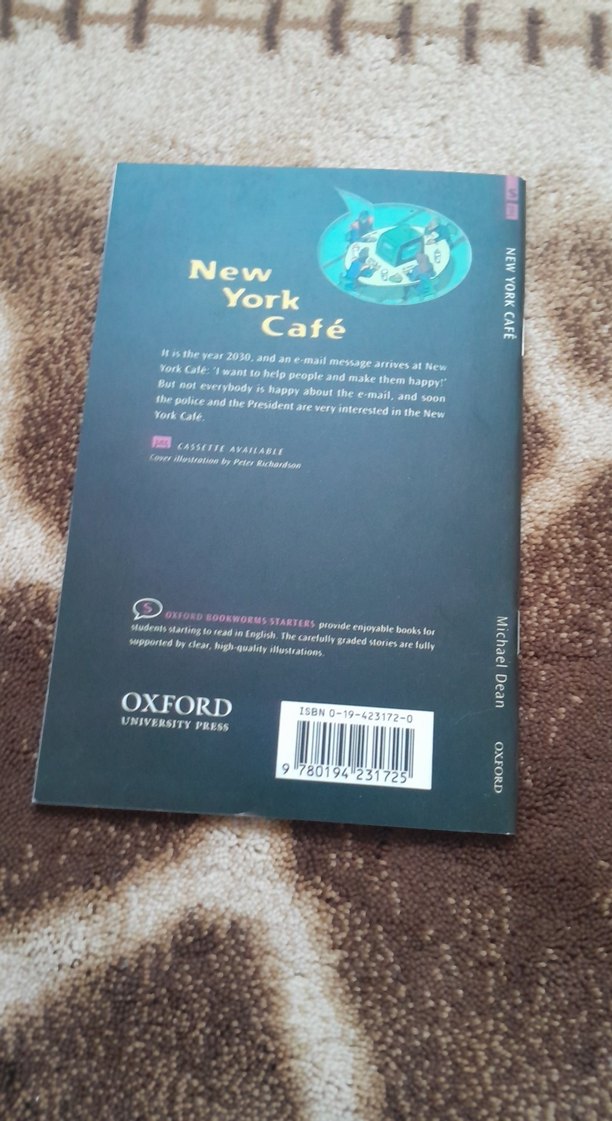 New York Café - Michael Dean - Görsel 5