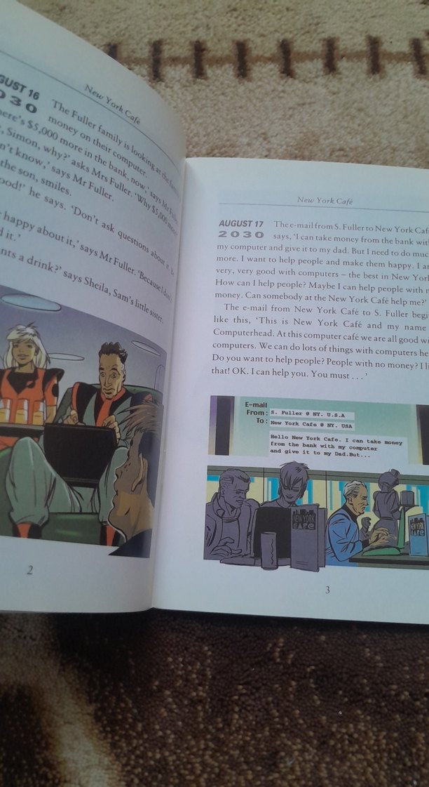 New York Café - Michael Dean - Görsel 4