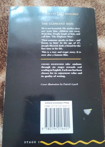 The Elephant Man - Tim Vicary - Görsel 8