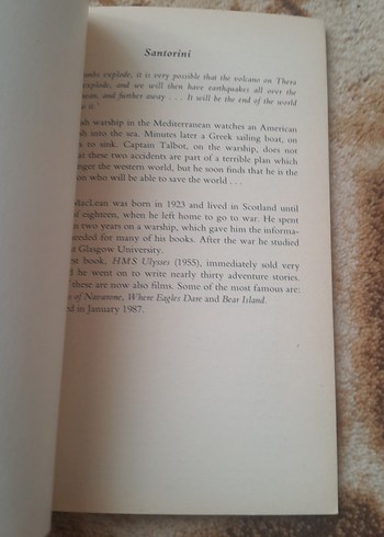 Santorini - Alistair MacLean - Görsel 2