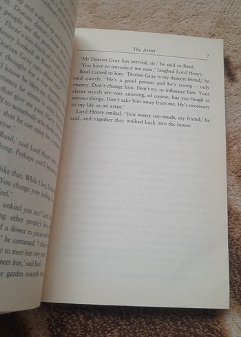 Oscar Wilde - The Picture of Dorian Gray - Görsel 4