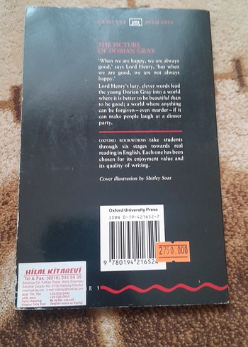 Oscar Wilde - The Picture of Dorian Gray - Görsel 5