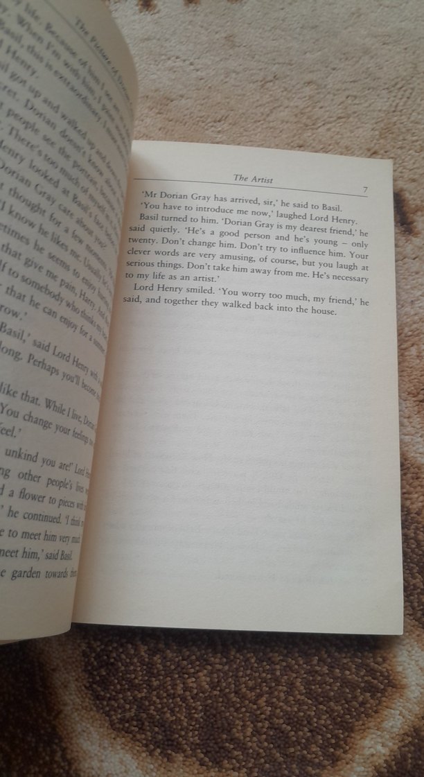 Oscar Wilde - The Picture of Dorian Gray - Görsel 4