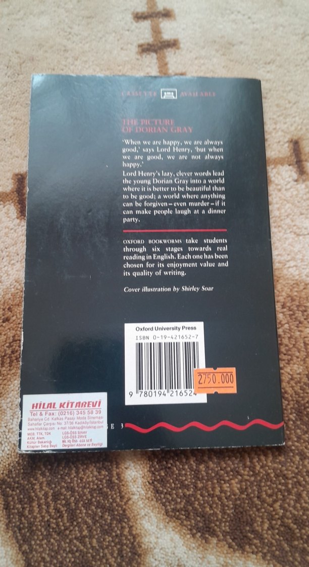 Oscar Wilde - The Picture of Dorian Gray - Görsel 5