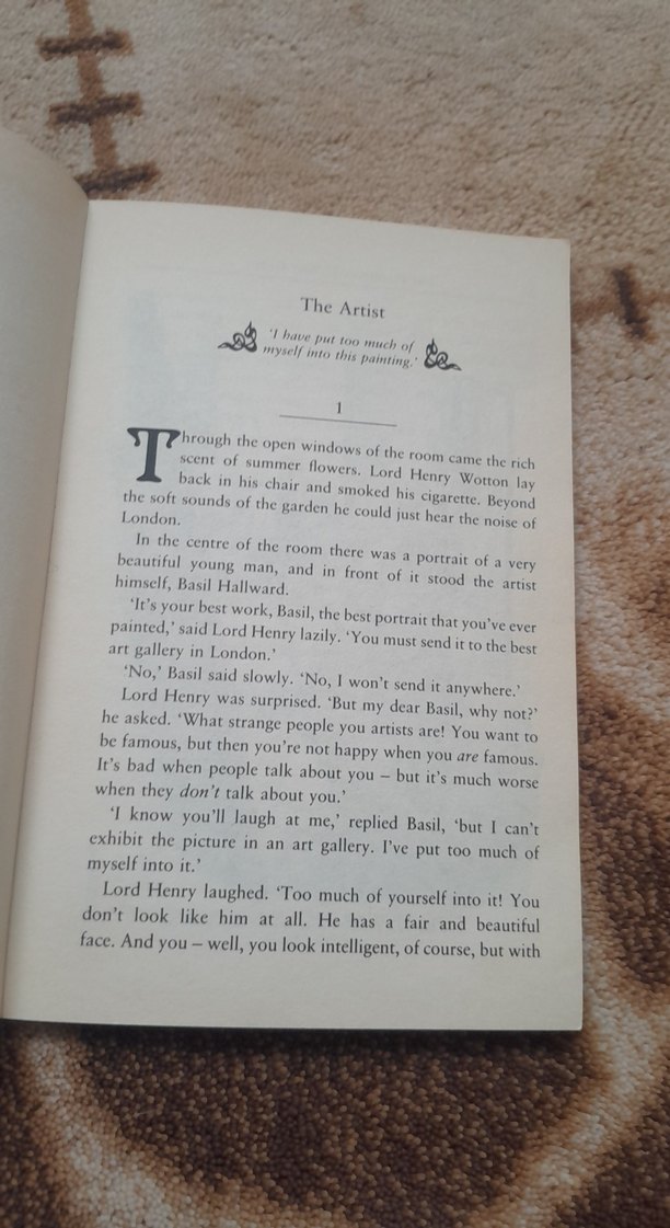 Oscar Wilde - The Picture of Dorian Gray - Görsel 3