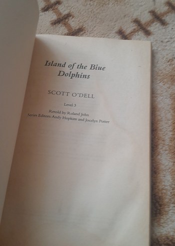 Island of the Blue Dolphins - Scott O'Dell - Görsel 2
