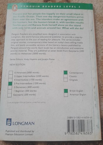 Island of the Blue Dolphins - Scott O'Dell - Görsel 4