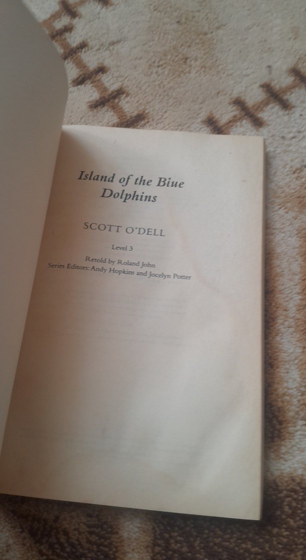 Island of the Blue Dolphins - Scott O'Dell - Görsel 2