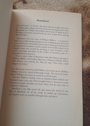 Braveheart - Randall Wallace - Görsel 2