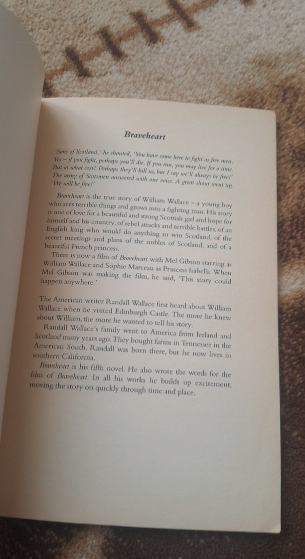 Braveheart - Randall Wallace - Görsel 2