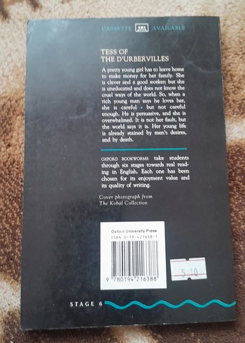 Tess of the d'Urbervilles - Thomas Hardy - Görsel 4
