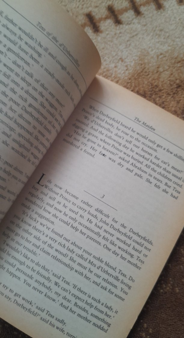 Tess of the d'Urbervilles - Thomas Hardy - Görsel 3