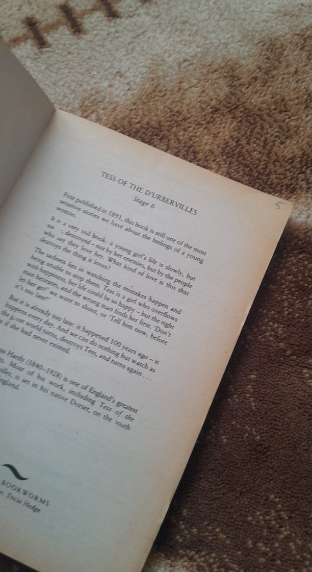 Tess of the d'Urbervilles - Thomas Hardy - Görsel 2