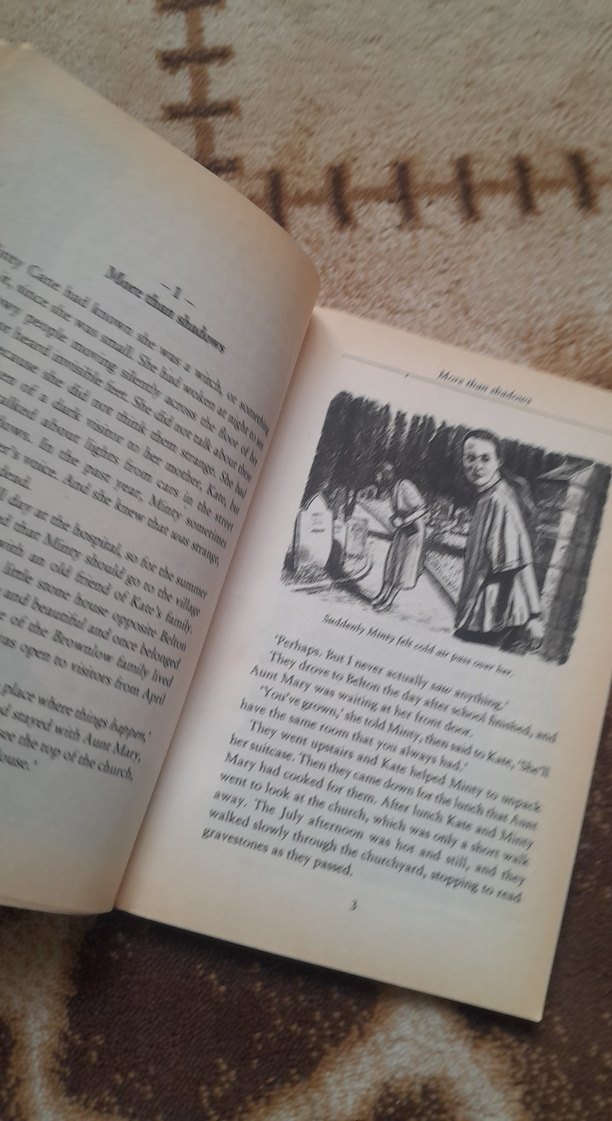 Moondial - Helen Cresswell - Görsel 3