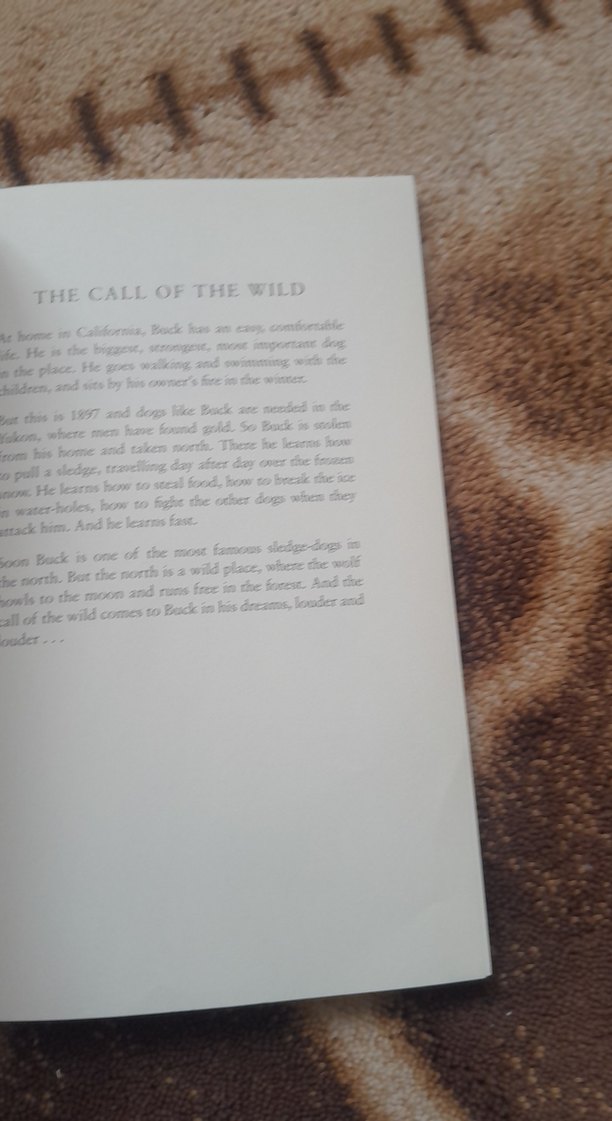 The Call of the Wild - Jack London - Görsel 2