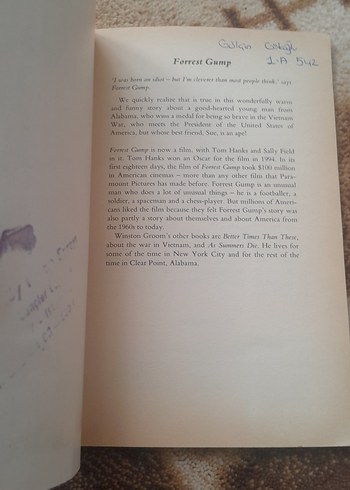 Forrest Gump - Winston Groom - Görsel 2