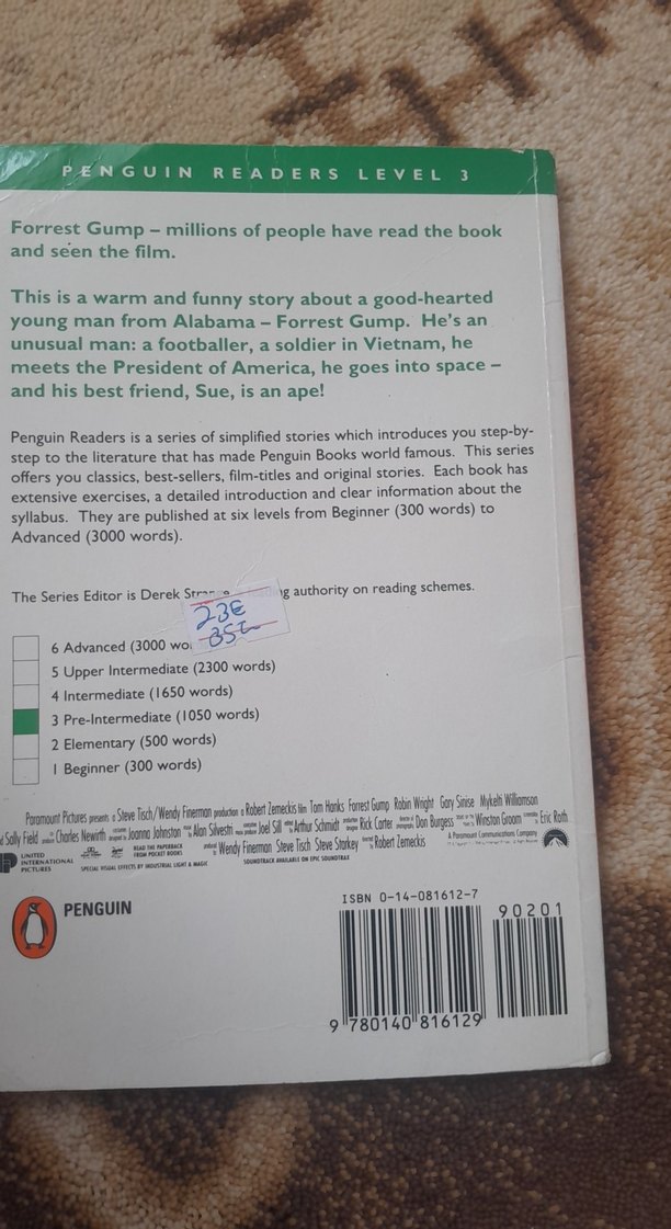 Forrest Gump - Winston Groom - Görsel 3