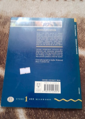 Animals in Danger - Joc Potter and Andy Hopkins - Görsel 4