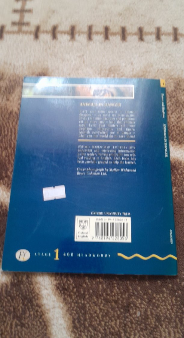 Animals in Danger - Joc Potter and Andy Hopkins - Görsel 4