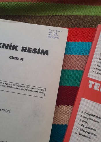 Teknik Resim Kitap Seti - Birsen Yayınları