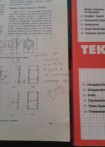 Beden Teknik Resim Kitap Seti - Birsen Yayınları