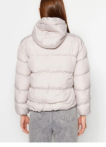 Trendyol & Milla Trendyol Milla Oversize Şişme Mont