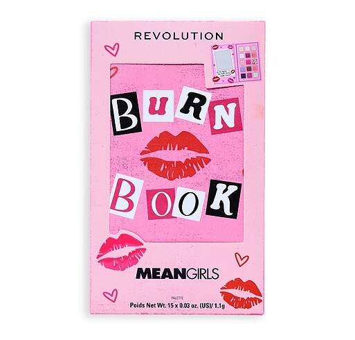 Revolution Mean Girls Far Paleti