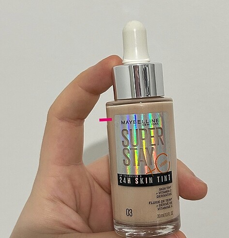 Maybelline Maybeline 24H Skin Tint 03