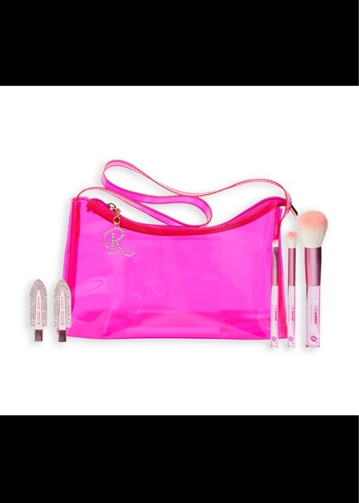 Mean Girls Makyaj Fırça+Toka Setli Çanta - Görsel 3