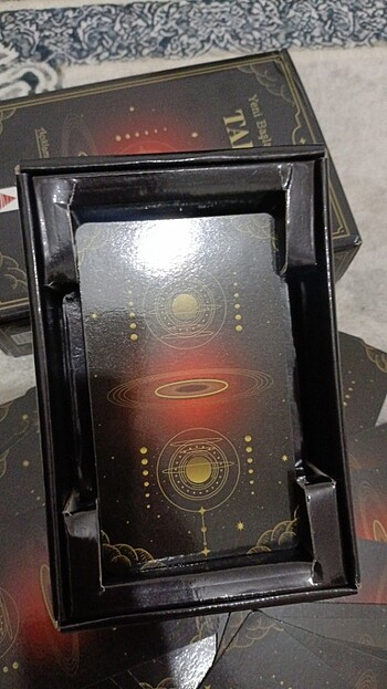 Beden Tarot kartları