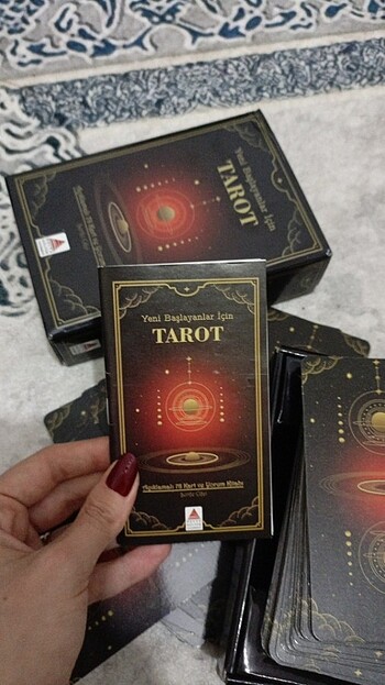 Beden Renk Tarot kartları