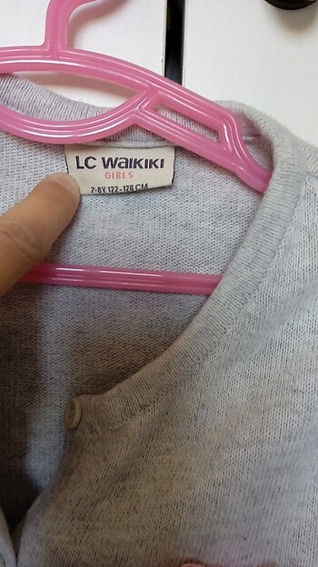 7 Yaş Beden LCW açık gri