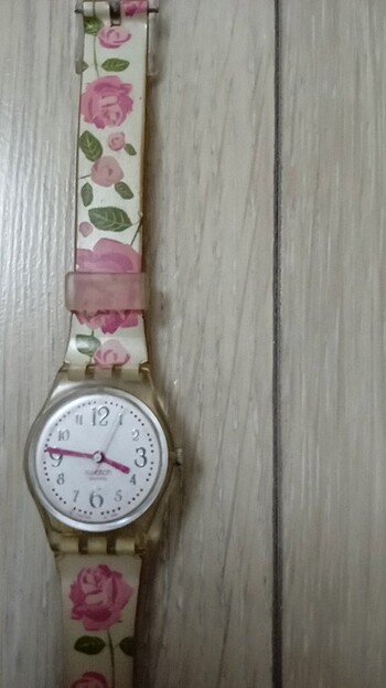 Swatch Çalışmıyor neyi var bilemiyorum ????belki pili yoktur