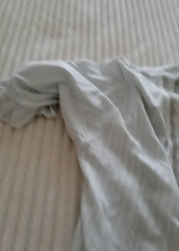 Gri Askılı Hamile ve Emzirme Gecelik - Görsel 6