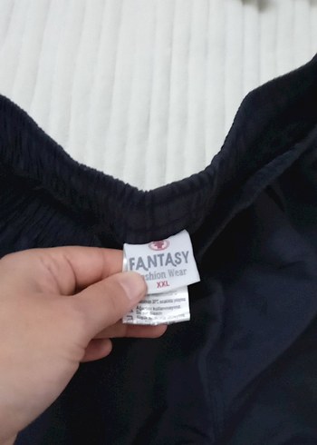 bayan koyu gri Uzun Denim Yağmurluk ve Pantolon yağmurluk 79 cm - Görsel 6