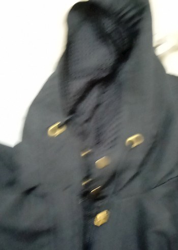 bayan koyu gri Uzun Denim Yağmurluk ve Pantolon yağmurluk 79 cm - Görsel 9