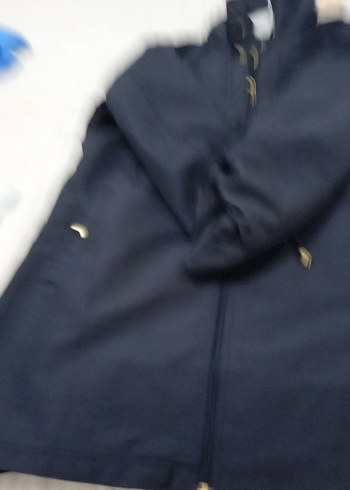 bayan koyu gri Uzun Denim Yağmurluk ve Pantolon yağmurluk 79 cm - Görsel 5