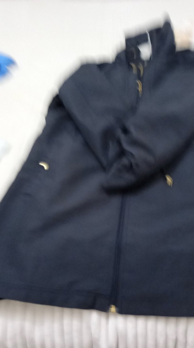 bayan koyu gri Uzun Denim Yağmurluk ve Pantolon yağmurluk 79 cm - Görsel 5