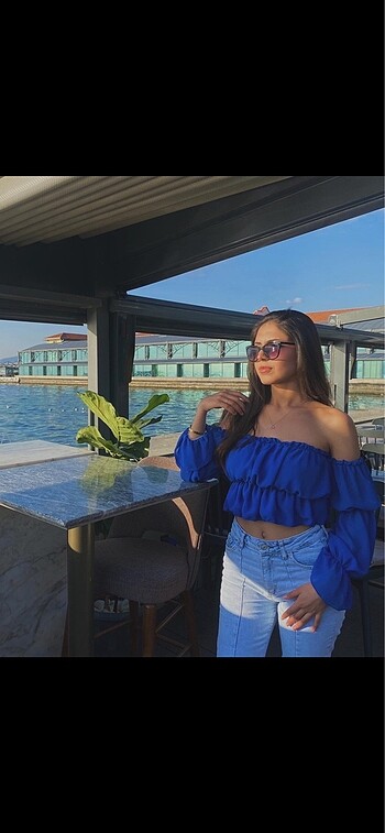 15 farklı crop ya da bluz