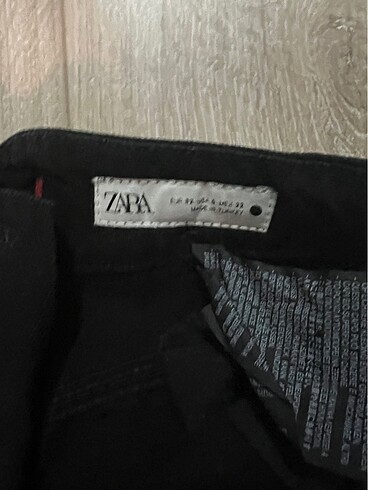 Zara Zara siyah jean