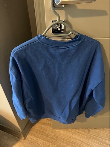 s Beden Pull bear mavi sweatshirt